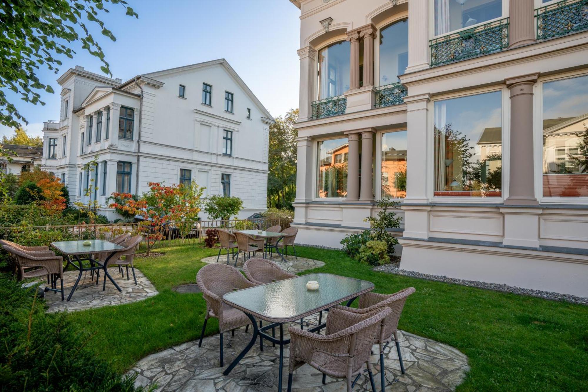 Villa Stock Appartement Mit Grosser Veranda Heringsdorf  Buitenkant foto