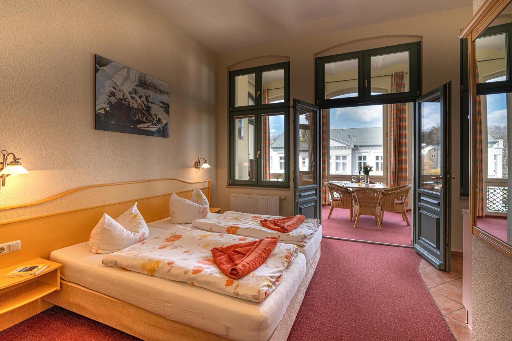 Villa Stock Appartement Mit Grosser Veranda Heringsdorf  Buitenkant foto