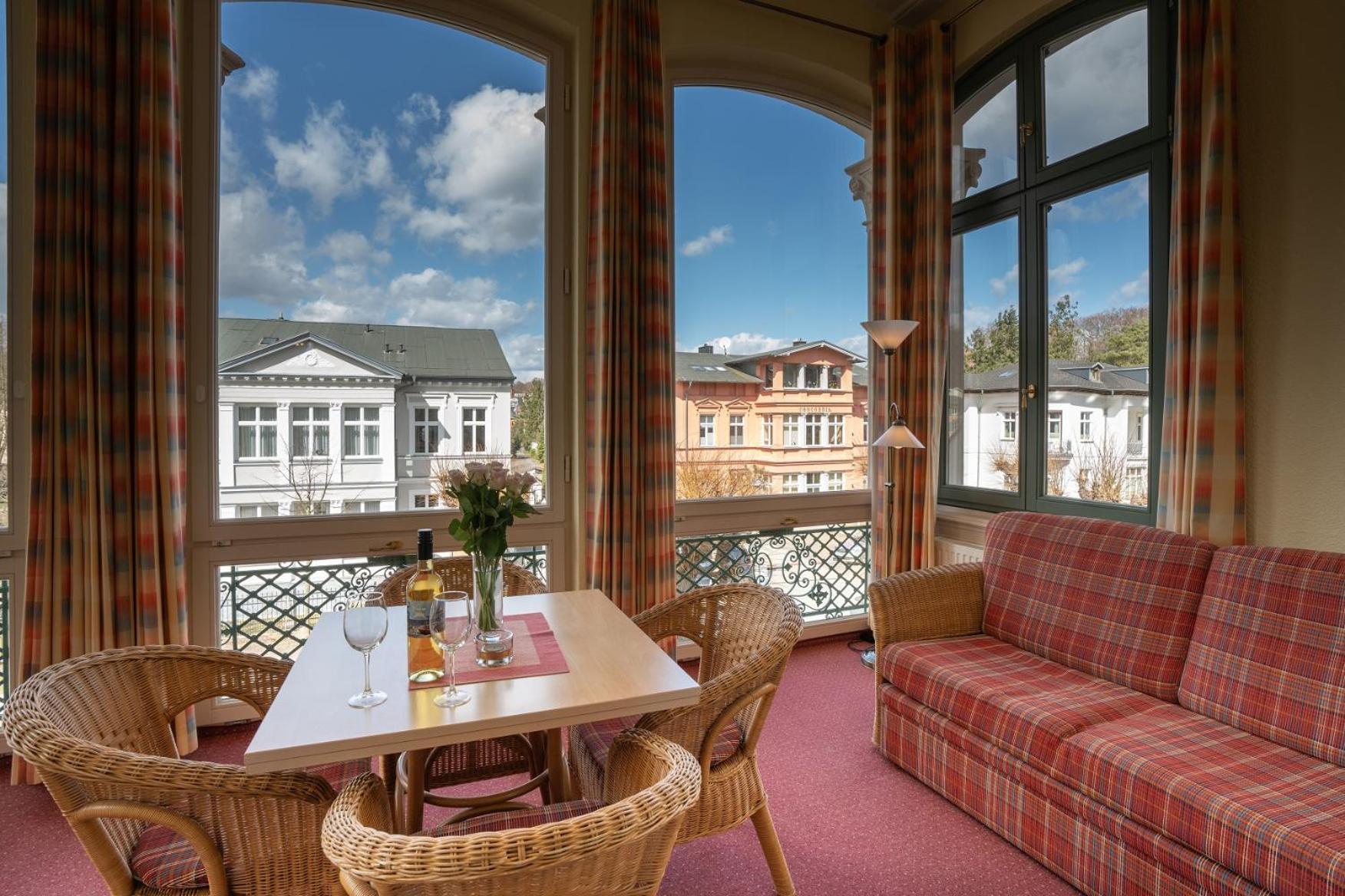 Villa Stock Appartement Mit Grosser Veranda Heringsdorf  Buitenkant foto